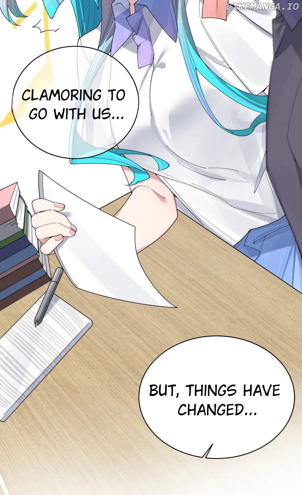 My Fake Girlfriends are using me as a Shield Chapter 152 - page 8